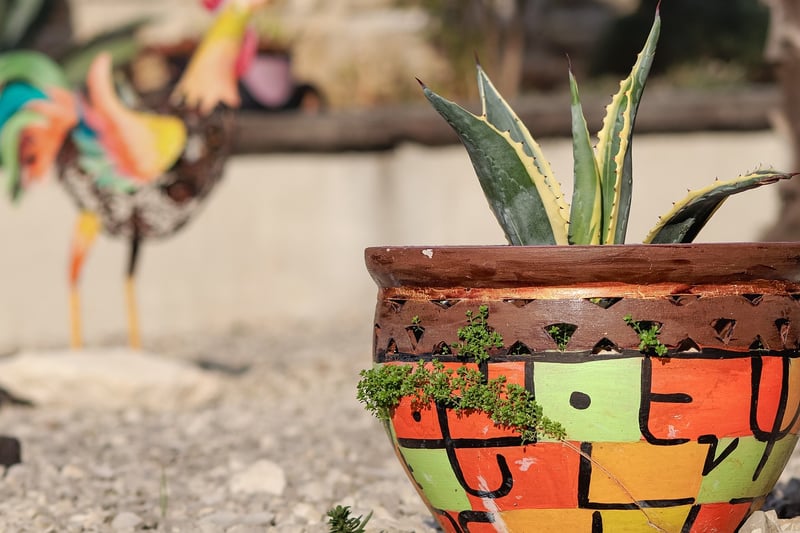 Creative planters