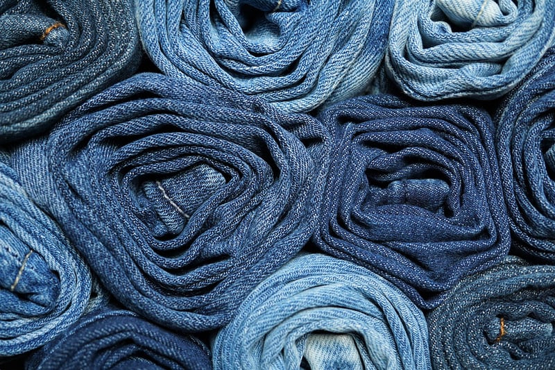 Custom denim creations